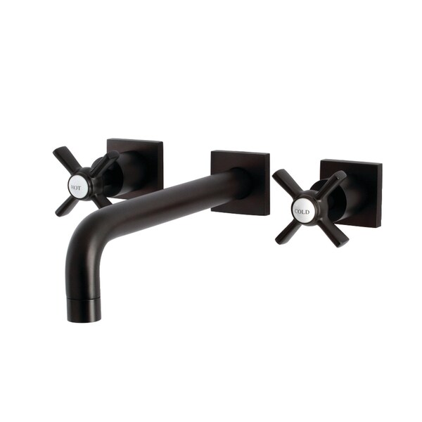 Kingston Brass KS6025ZX Wall Mount Tub Faucet, Oil Rubbed Bronze KS6025ZX - main